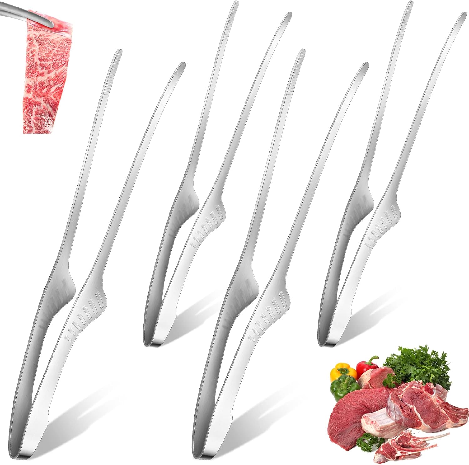 1/2/5Pcs Stainless Steel Food  - Korean Kitchen Gadgets avis et prix