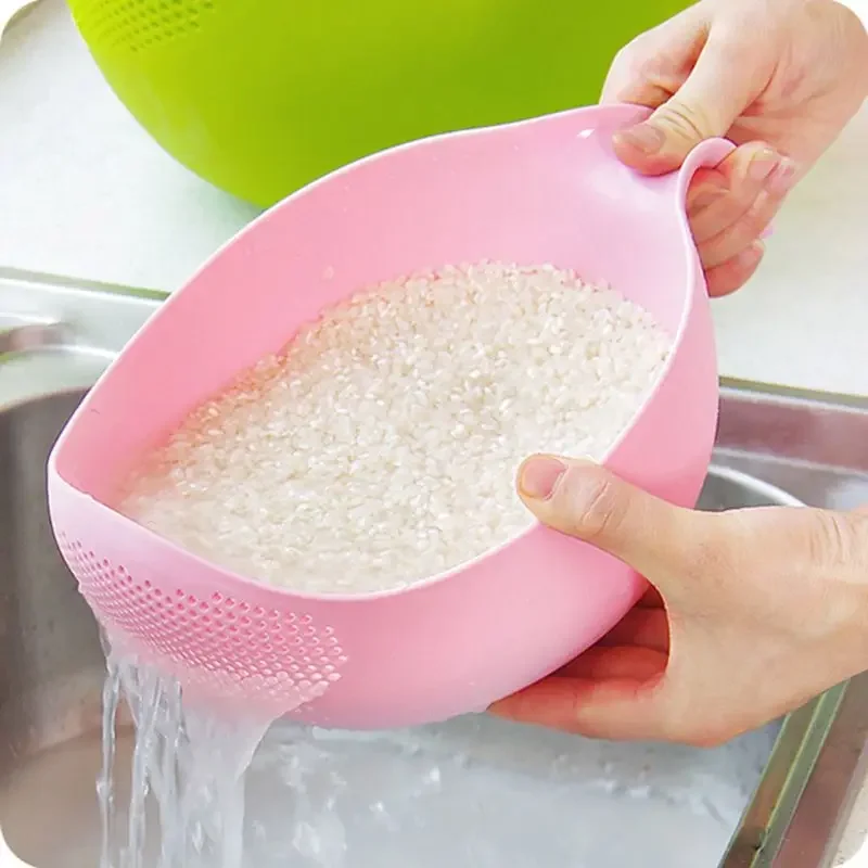 Fruit Vegetable Bowl Drainer C - Kitchen Gadgets Rice Filter avis et prix