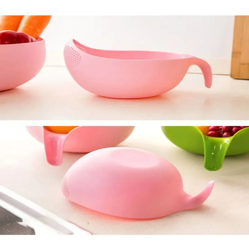 Fruit Vegetable Bowl Drainer C - Kitchen Gadgets Rice Filter avis et prix