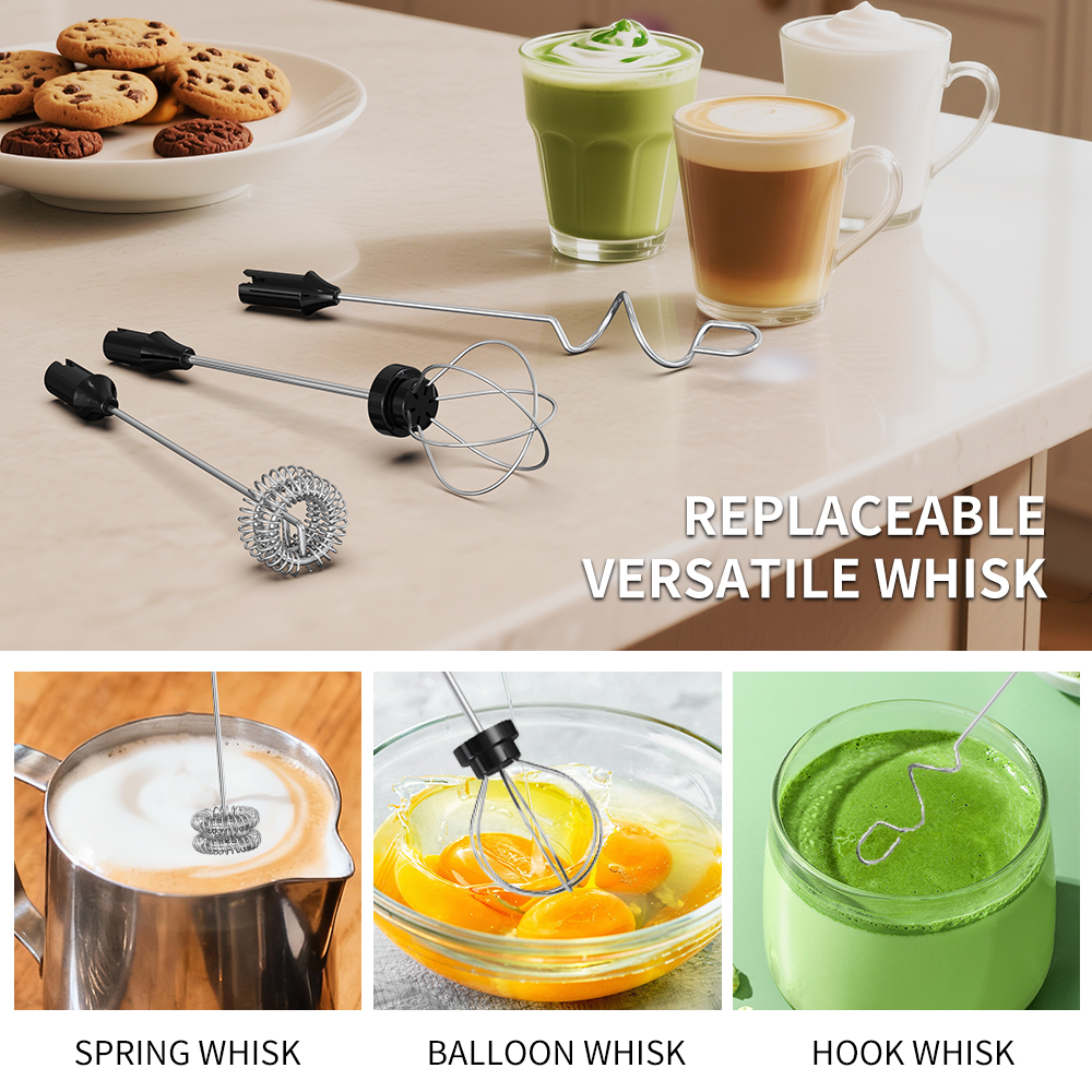 3 in 1 Electric Handheld Milk  - Kitchen Handy Gadgets avis et prix