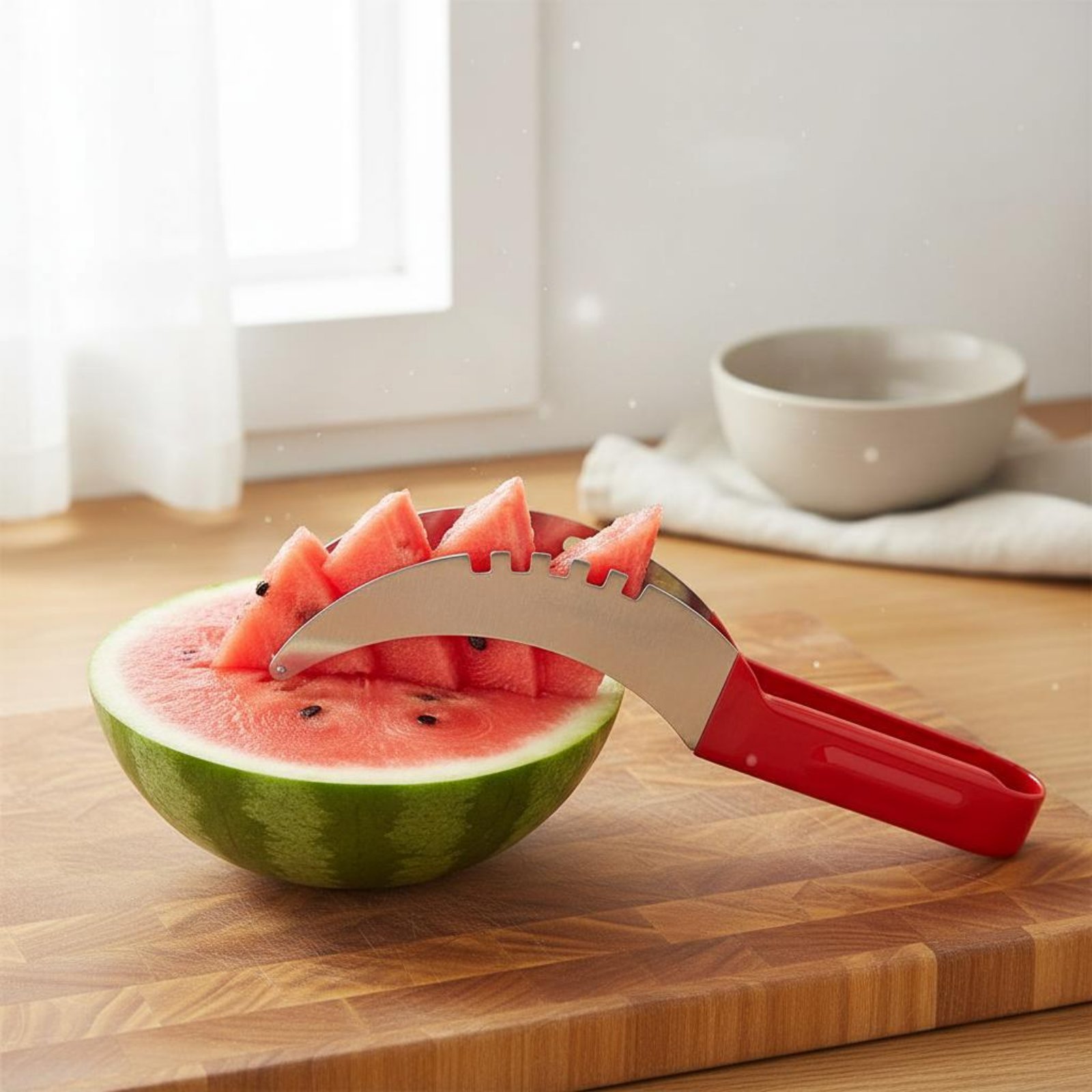 Watermelon Cube Cutter Food Gr - Kitchen Gadgets Usa avis et prix