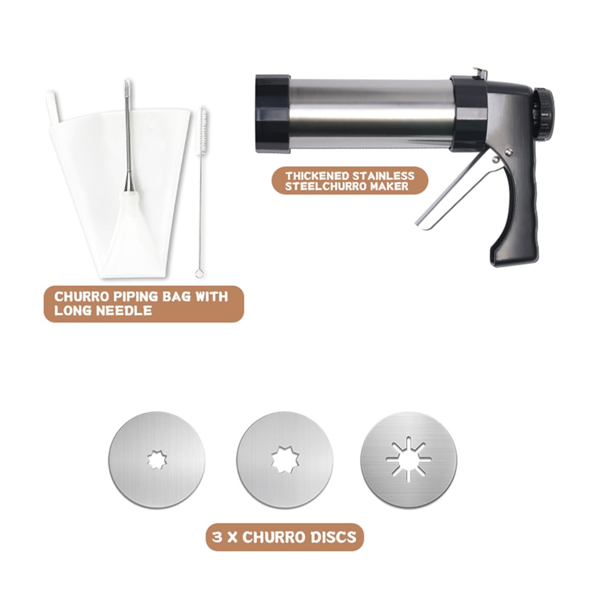 A24I Home Churros Maker Machin - Kitchen Gadgets In Spanish avis et prix