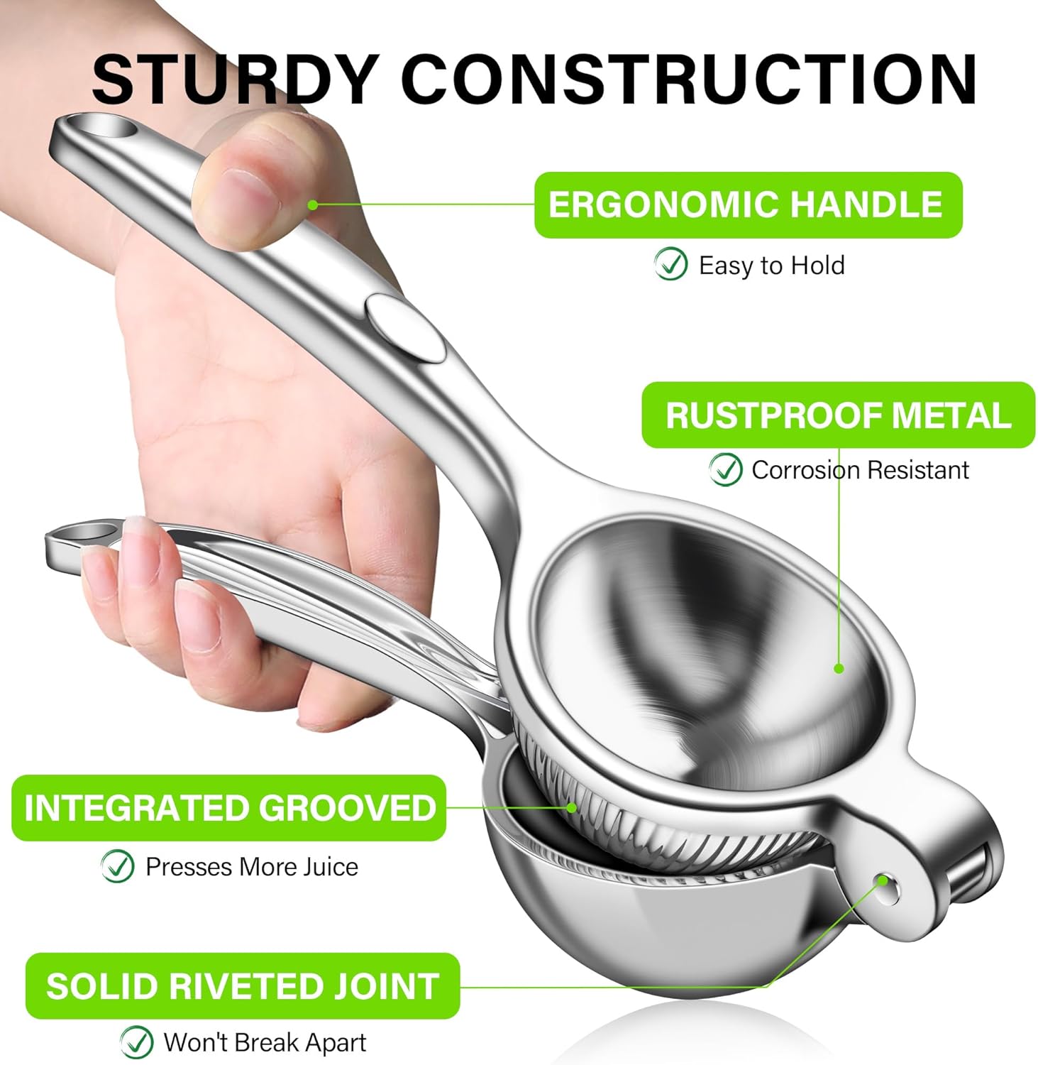 Manual Lemon Squeezer - Heavy- - Citrus Lemon Squeezer avis et prix