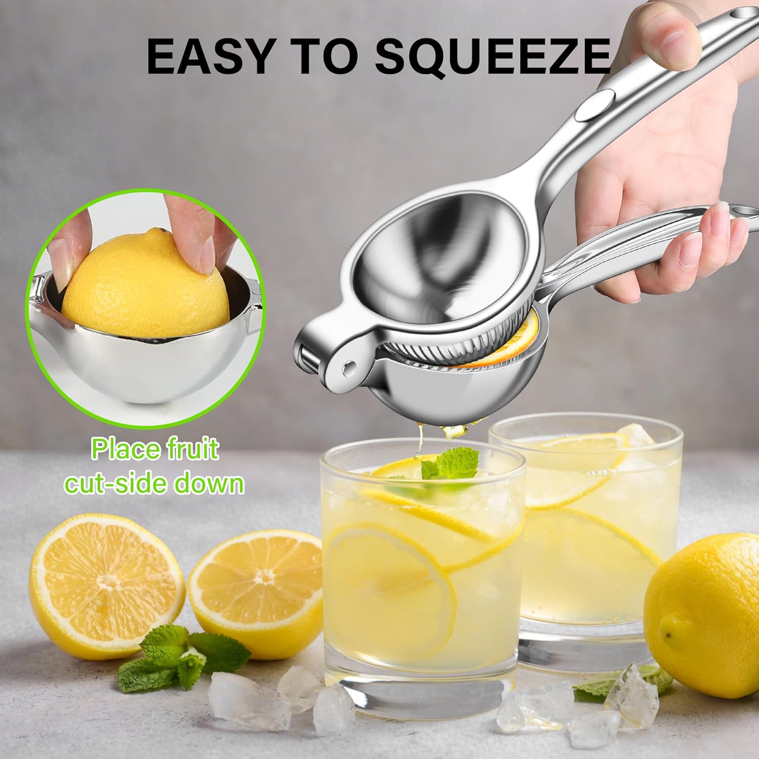 Manual Lemon Squeezer - Heavy- - Citrus Lemon Squeezer avis et prix