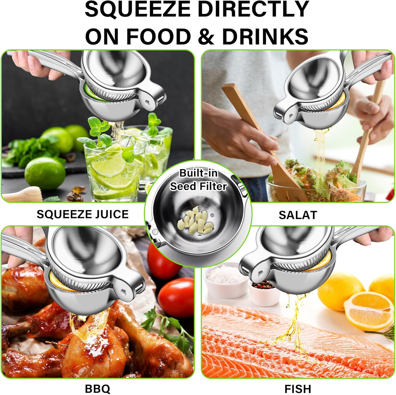 Manual Lemon Squeezer - Heavy- - Citrus Lemon Squeezer avis et prix