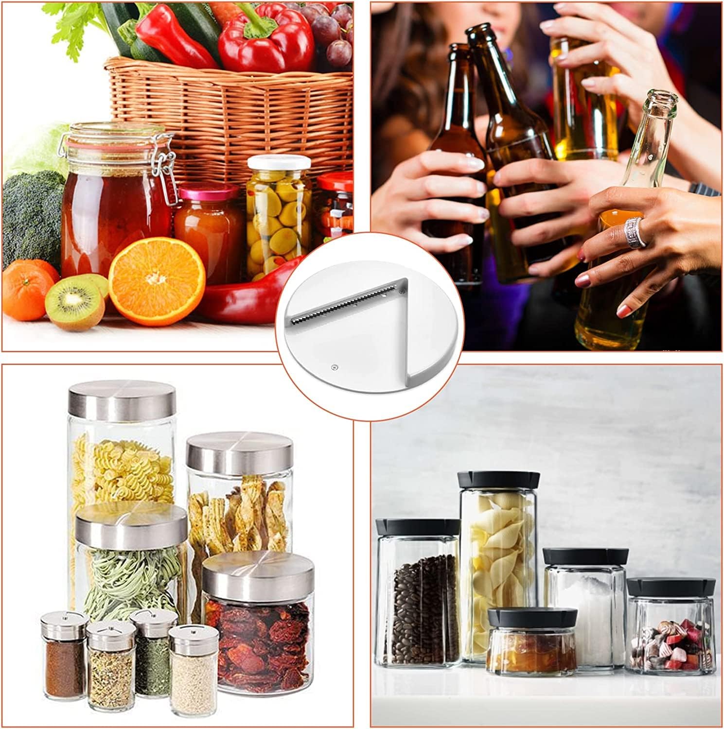 Under Cabinet Jar Opener, Easy - Kitchen Gadgets Usa avis et prix