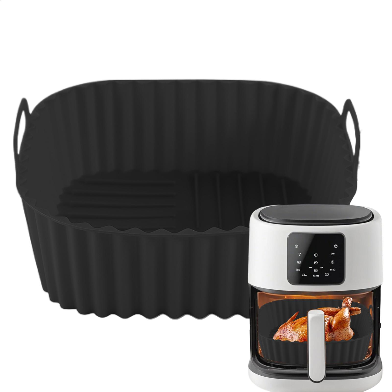 Silicone Air Fryer Liners Pot  - Silicone Steamer Basket avis et prix
