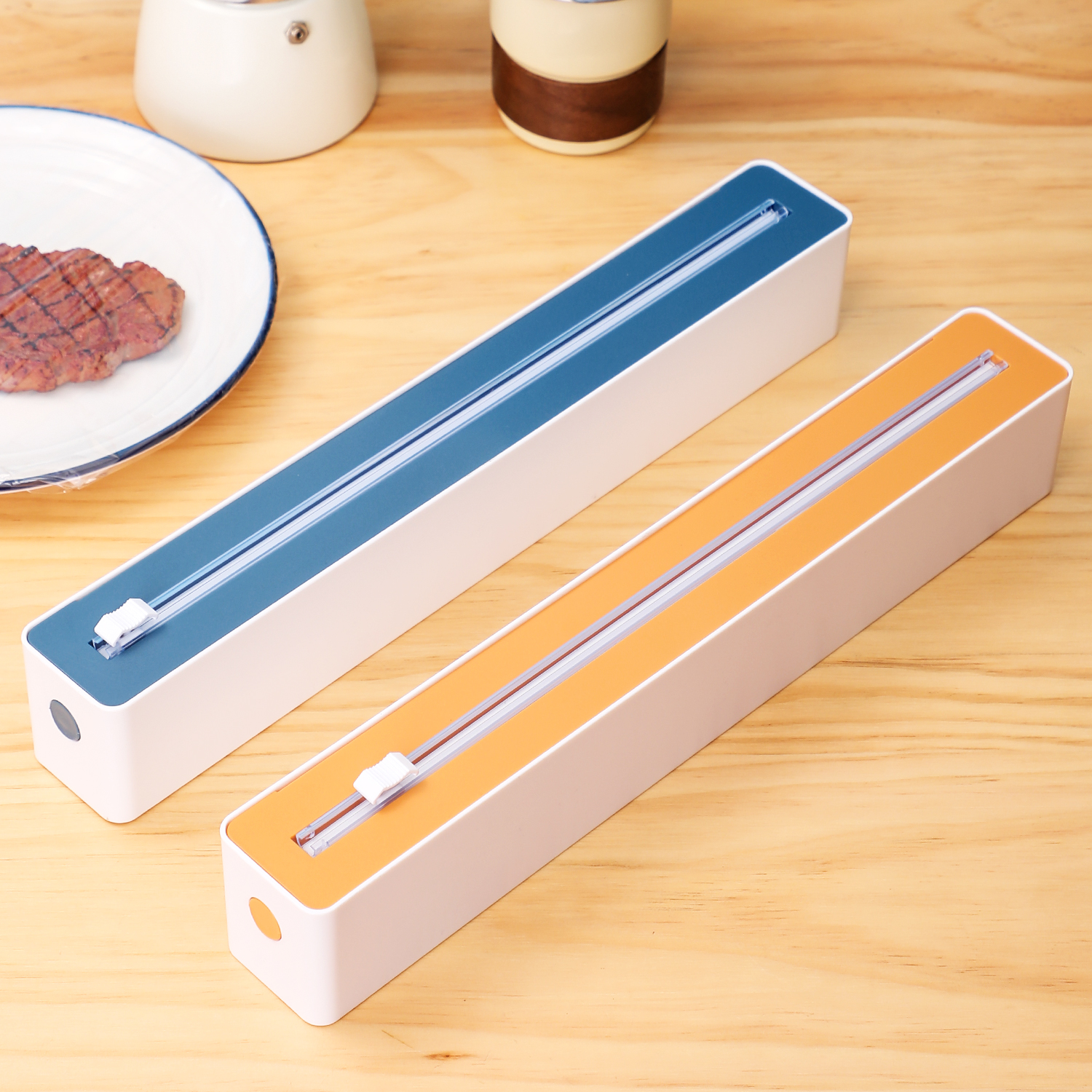 Food wrap dispenser, no batter - Kitchen Gadgets Must Have avis et prix