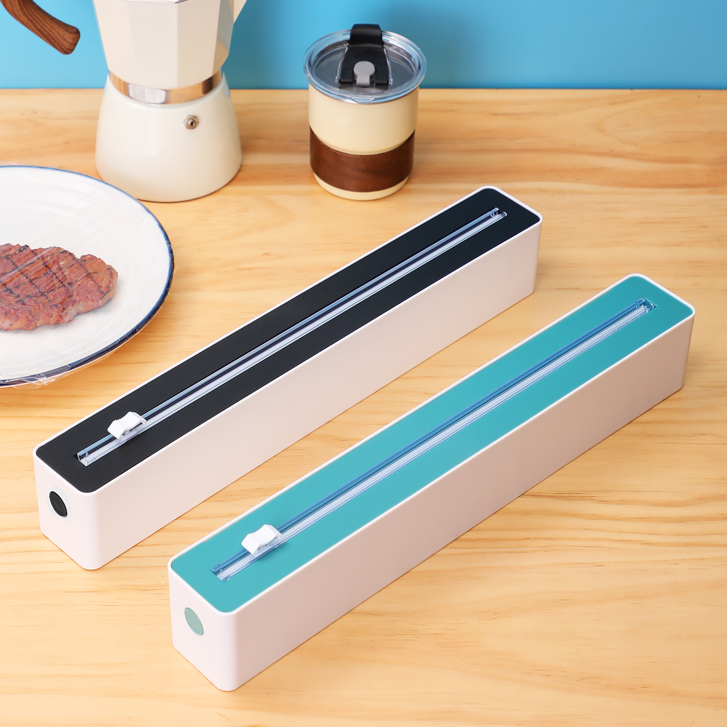 Food wrap dispenser, no batter - Kitchen Gadgets Must Have avis et prix