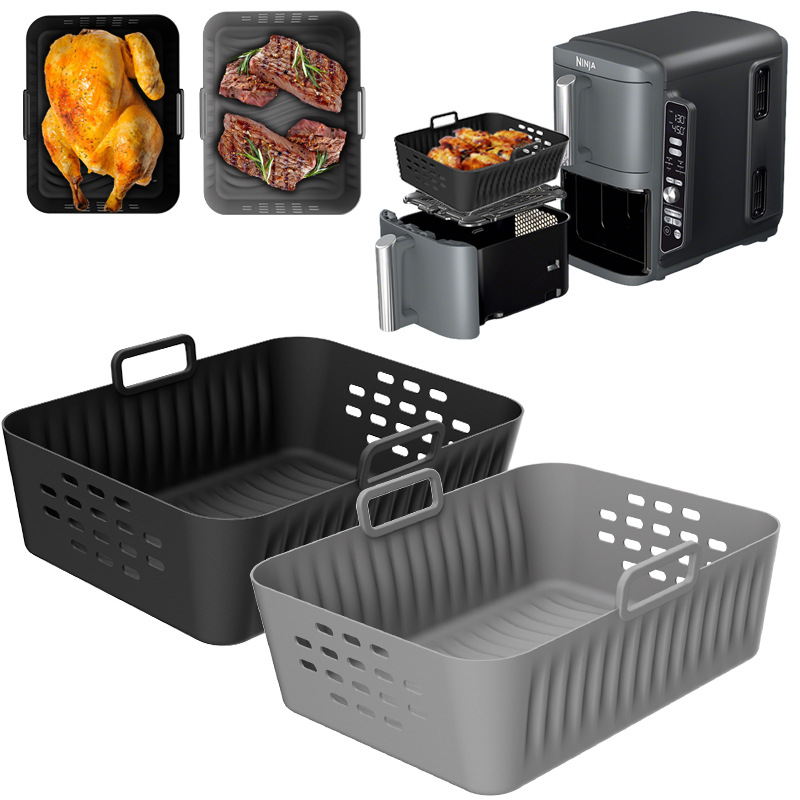 New Air Fryer Silicone Liners  - Silicone Steamer Basket avis et prix