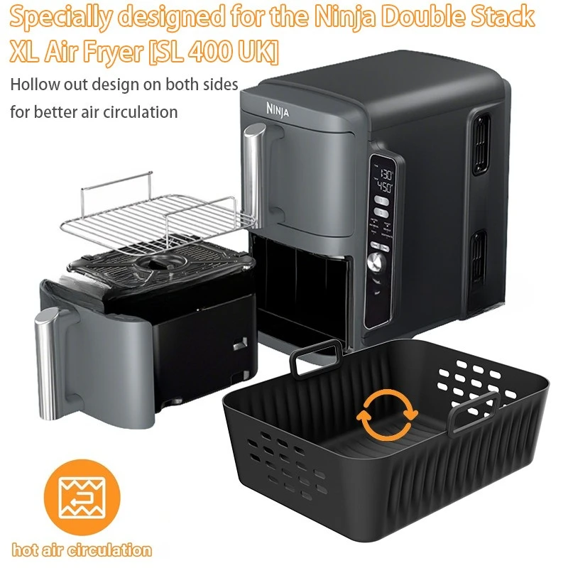 New Air Fryer Silicone Liners  - Silicone Steamer Basket avis et prix