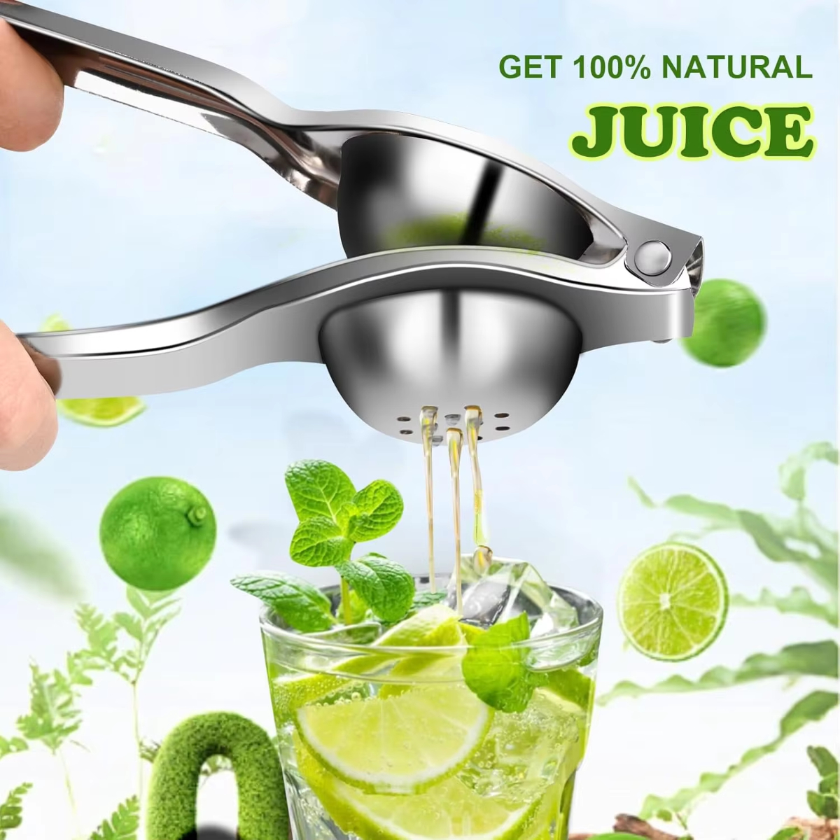 Stainless Steel Lemon Squeezer - Citrus Lemon Squeezer avis et prix