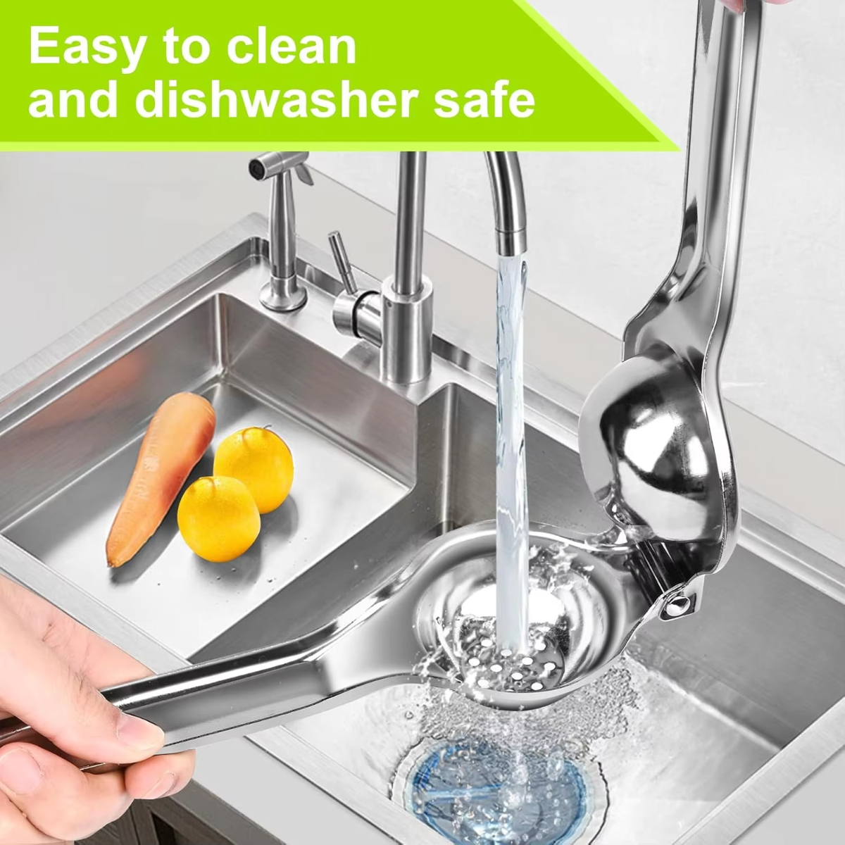 Stainless Steel Lemon Squeezer - Citrus Lemon Squeezer avis et prix