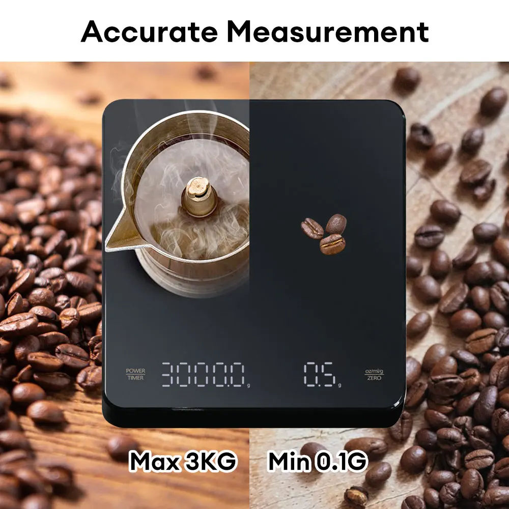USB 3kg Digital Coffee Scale w - Kitchen Timer Digital avis et prix