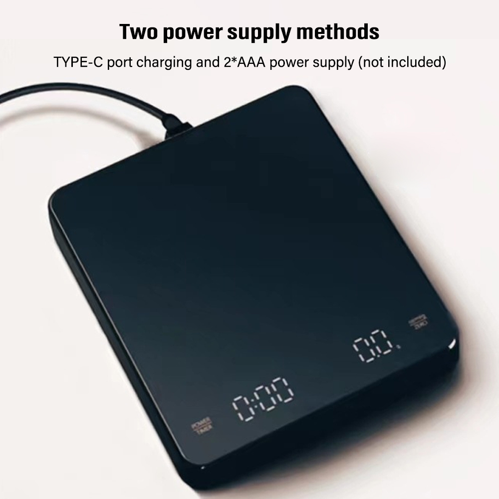 USB 3kg Digital Coffee Scale w - Kitchen Timer Digital avis et prix