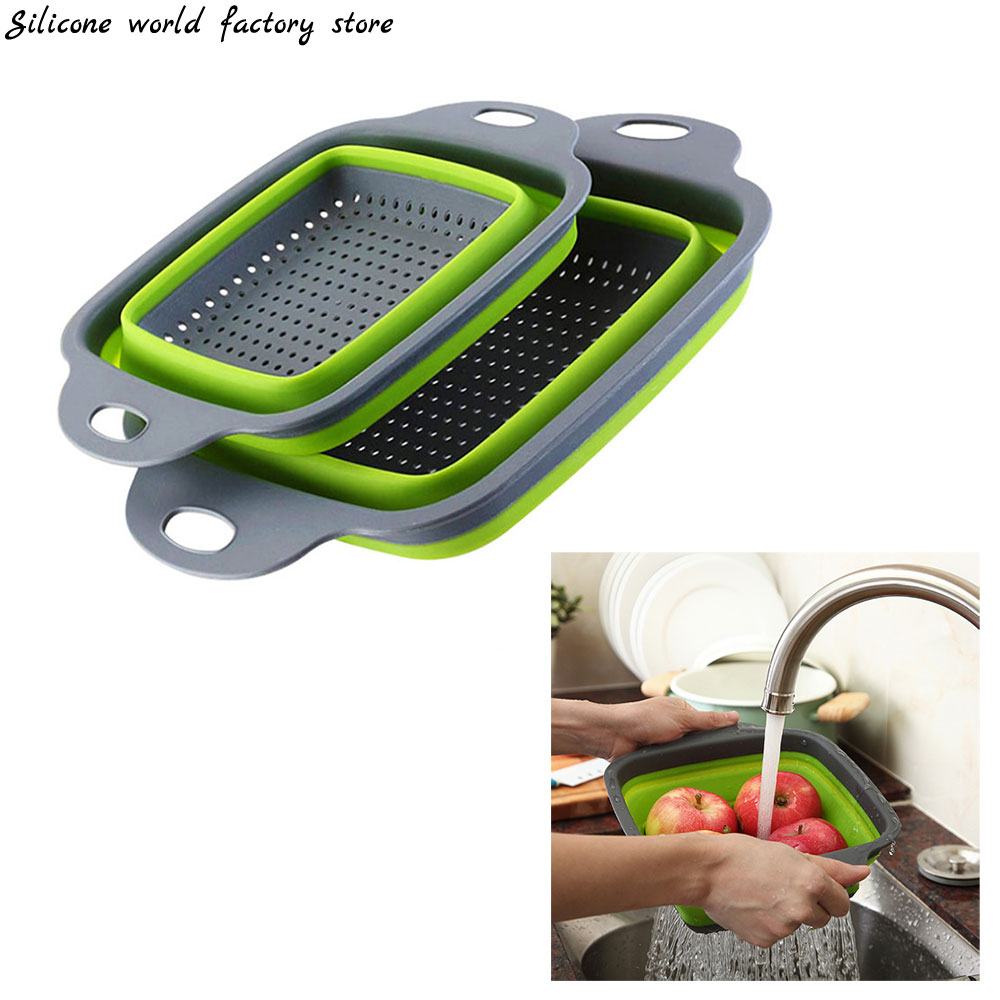 Silicone world Folding Drain B - Silicone Steamer Basket avis et prix