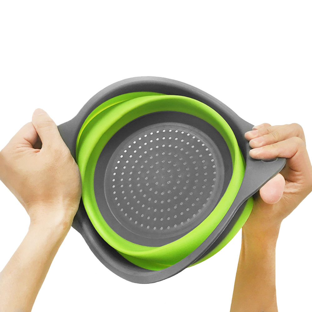 Silicone world Folding Drain B - Silicone Steamer Basket avis et prix