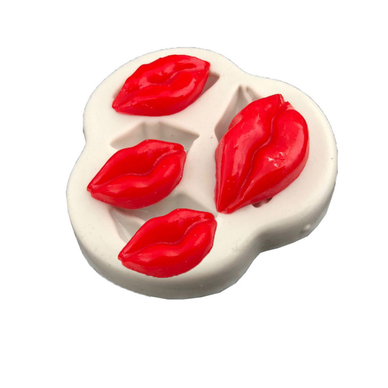 Sexy Lips Silicone Mold Fondan - Kitchen Home Gadgets avis et prix