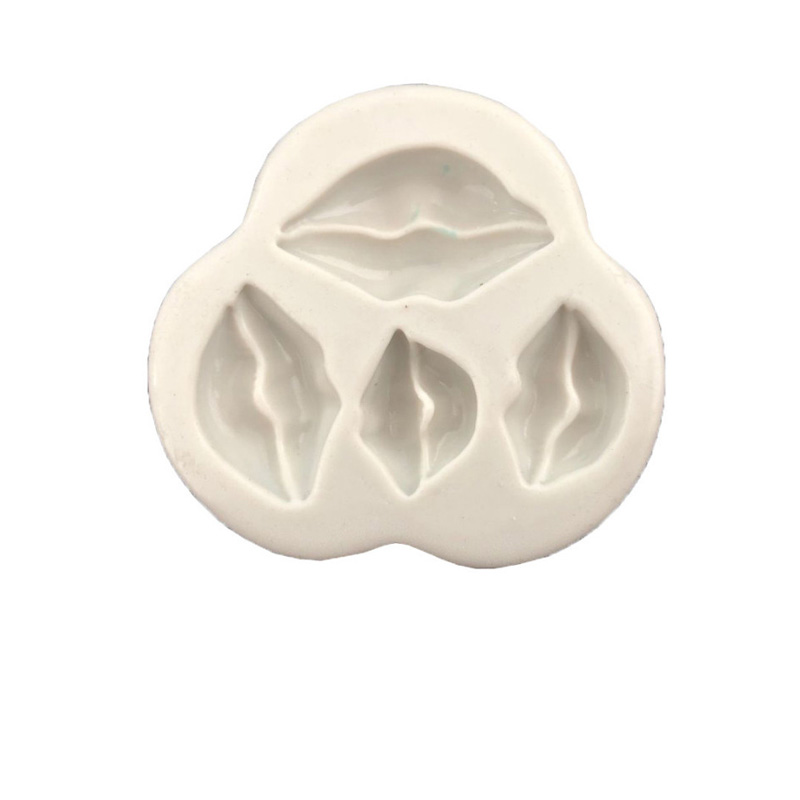 Sexy Lips Silicone Mold Fondan - Kitchen Home Gadgets avis et prix