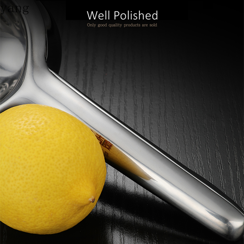 LMM 304 Stainless Steel Orange - Citrus Lemon Squeezer avis et prix