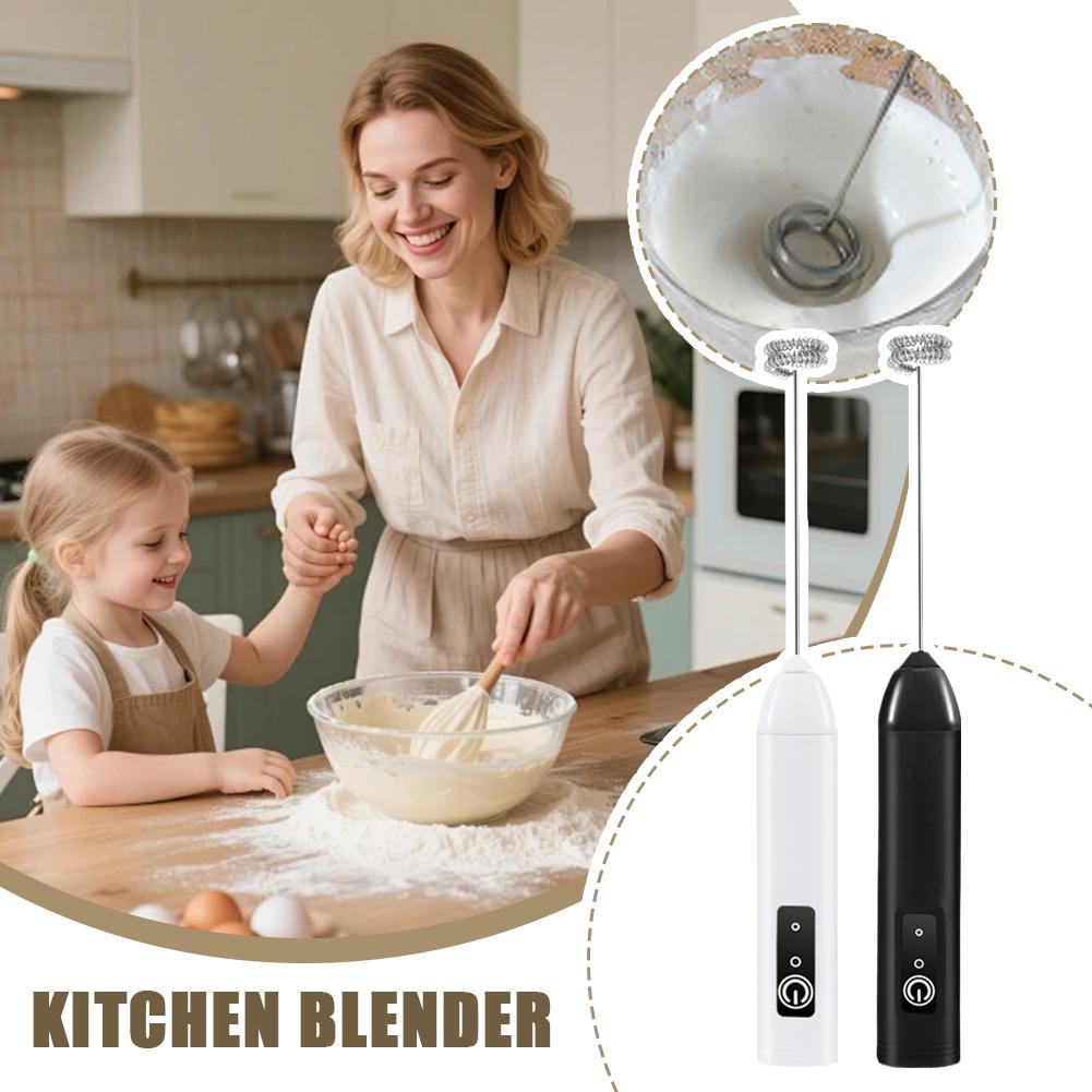 Wireless Electric Milk Frother - Kitchen Handy Gadgets avis et prix