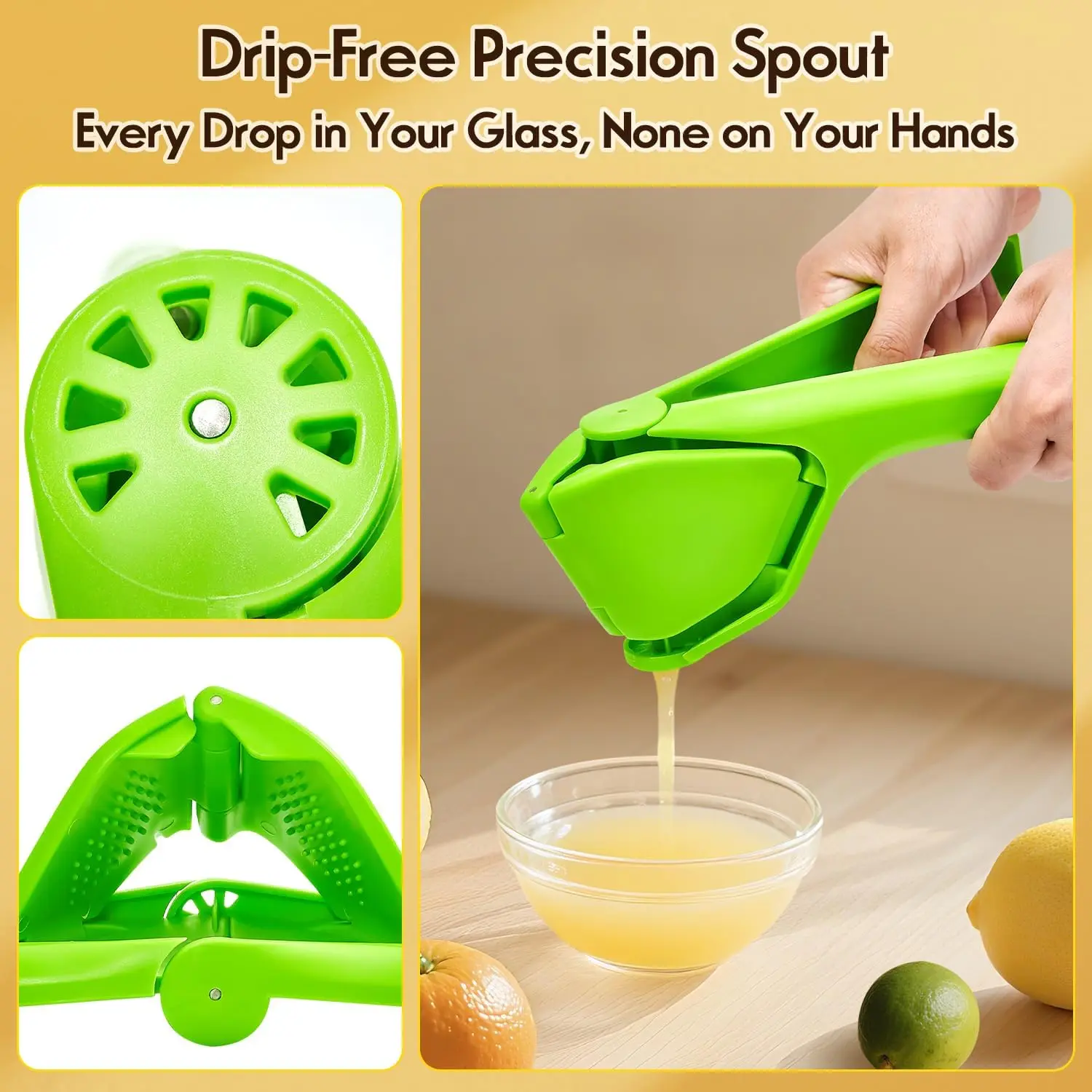 Green Manual Lemon Squeezer, E - Citrus Lemon Squeezer avis et prix