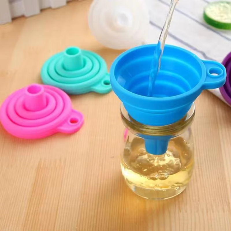 1/2/4PCS Silicone Collapsible  - Kitchen Handy Gadgets avis et prix