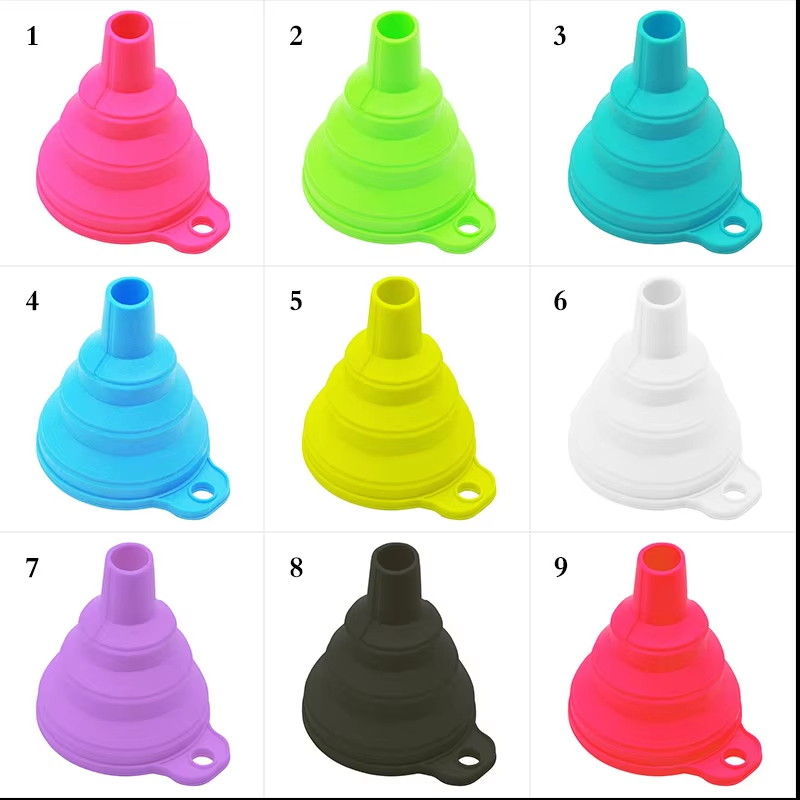 1/2/4PCS Silicone Collapsible  - Kitchen Handy Gadgets avis et prix