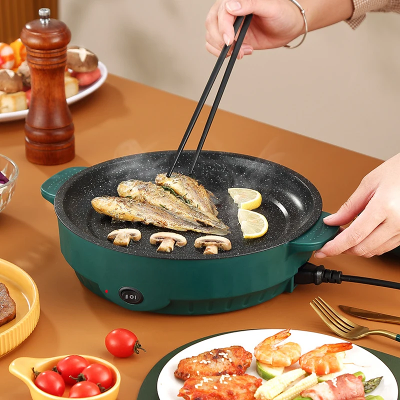 Multifunctional Electric Grill - Korean Kitchen Gadgets avis et prix