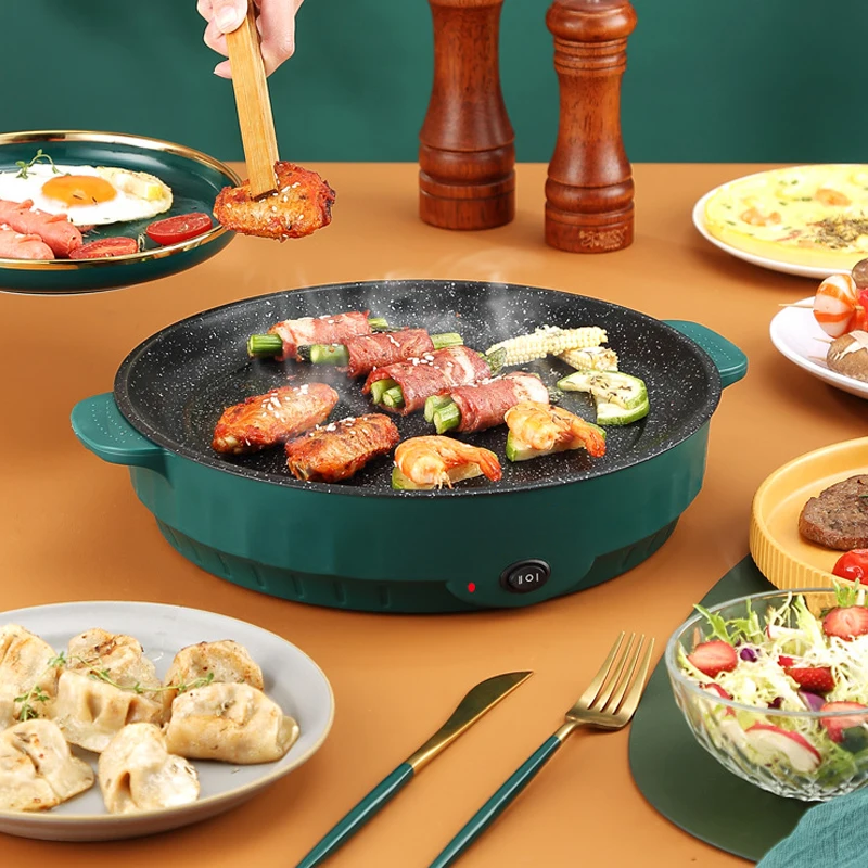 Multifunctional Electric Grill - Korean Kitchen Gadgets avis et prix