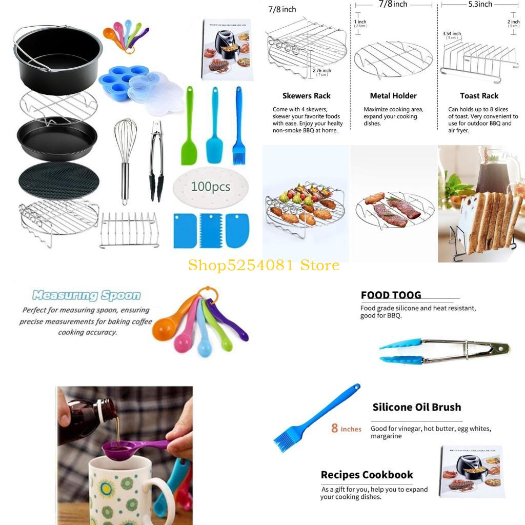 AXYC 17 Pieces  Accessories St - Silicone Steamer Basket avis et prix