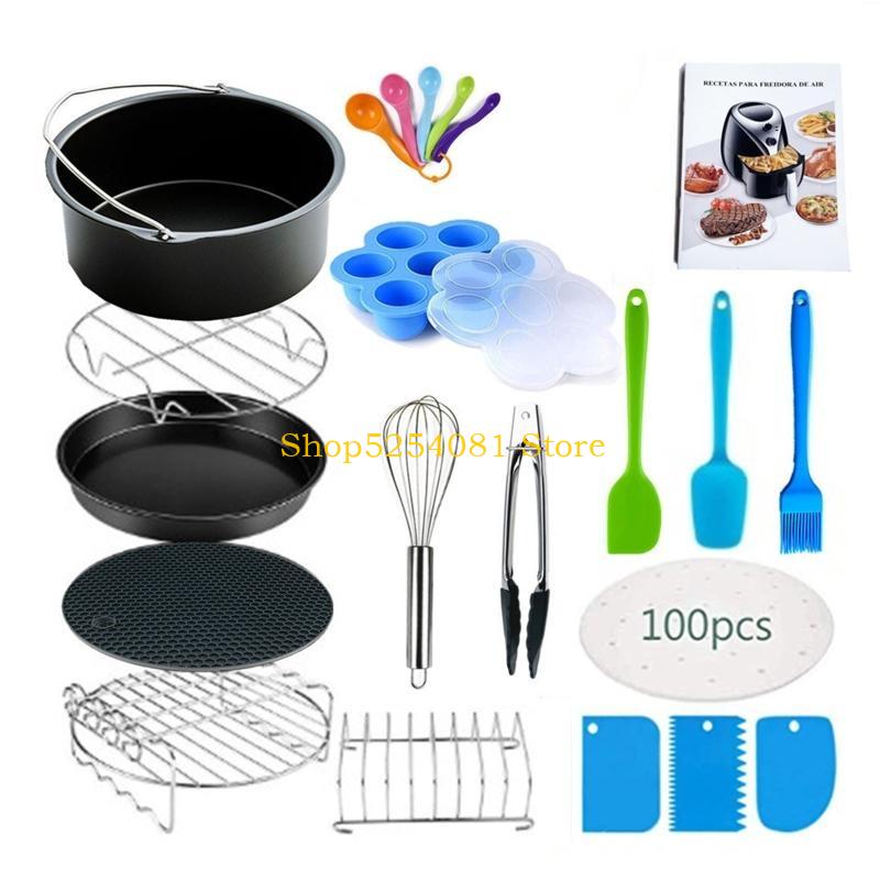AXYC 17 Pieces  Accessories St - Silicone Steamer Basket avis et prix