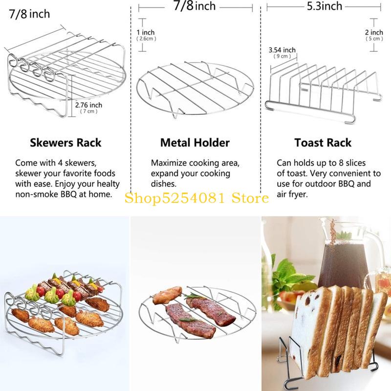 AXYC 17 Pieces  Accessories St - Silicone Steamer Basket avis et prix