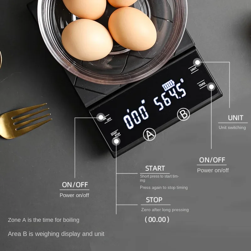 USB Charging Kitchen Coffee Sc - Kitchen Timer Digital avis et prix