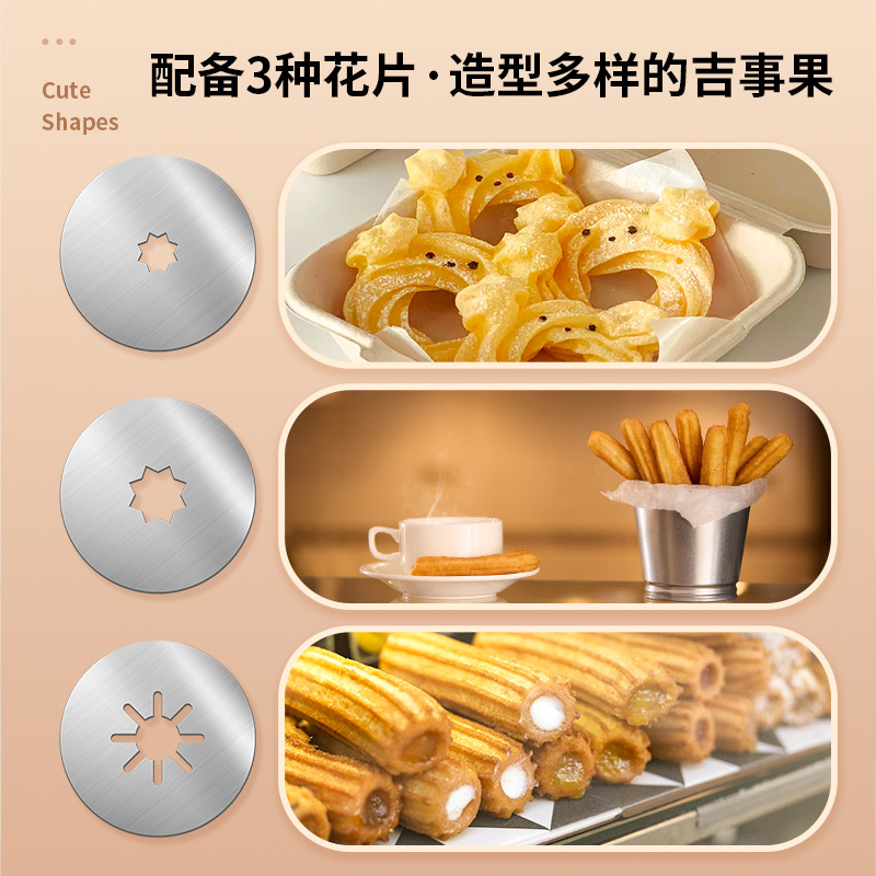 Home Churros Maker Machine for - Kitchen Gadgets In Spanish avis et prix