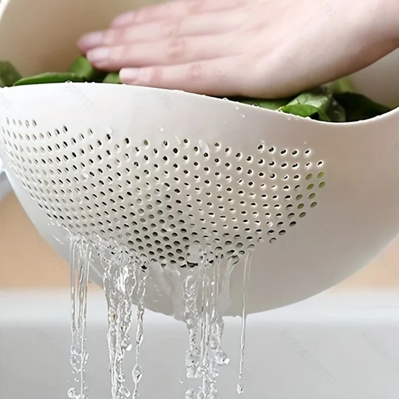 [Hot Sales] Rice Drain Basket  - Kitchen Gadgets Rice Filter avis et prix