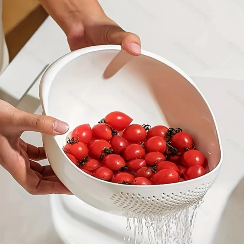 [Hot Sales] Rice Drain Basket  - Kitchen Gadgets Rice Filter avis et prix