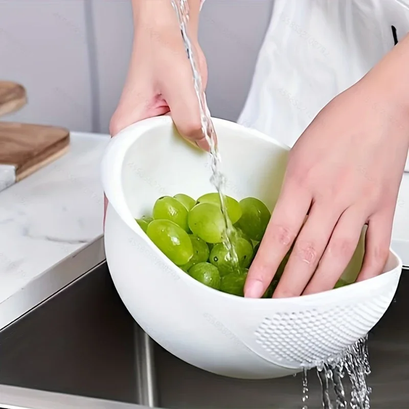 [Hot Sales] Rice Drain Basket  - Kitchen Gadgets Rice Filter avis et prix
