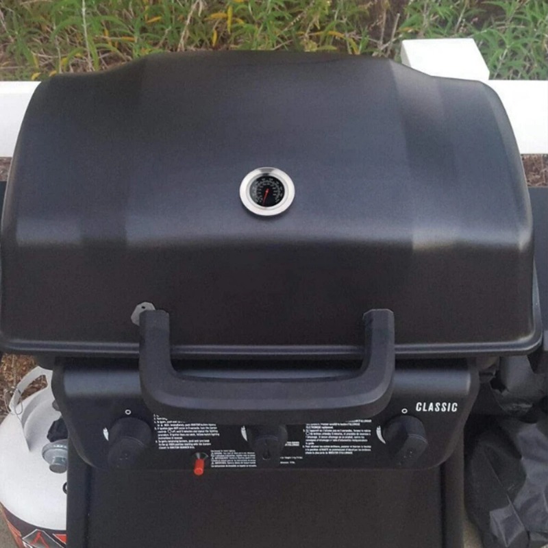 Stainless Steel BBQ Smoker Gri - Kitchen Handy Gadgets avis et prix