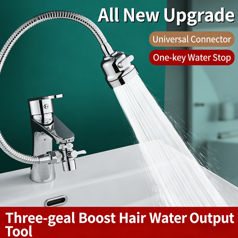 3-speed External Shower Head f - Kitchen Gadgets Must Have avis et prix