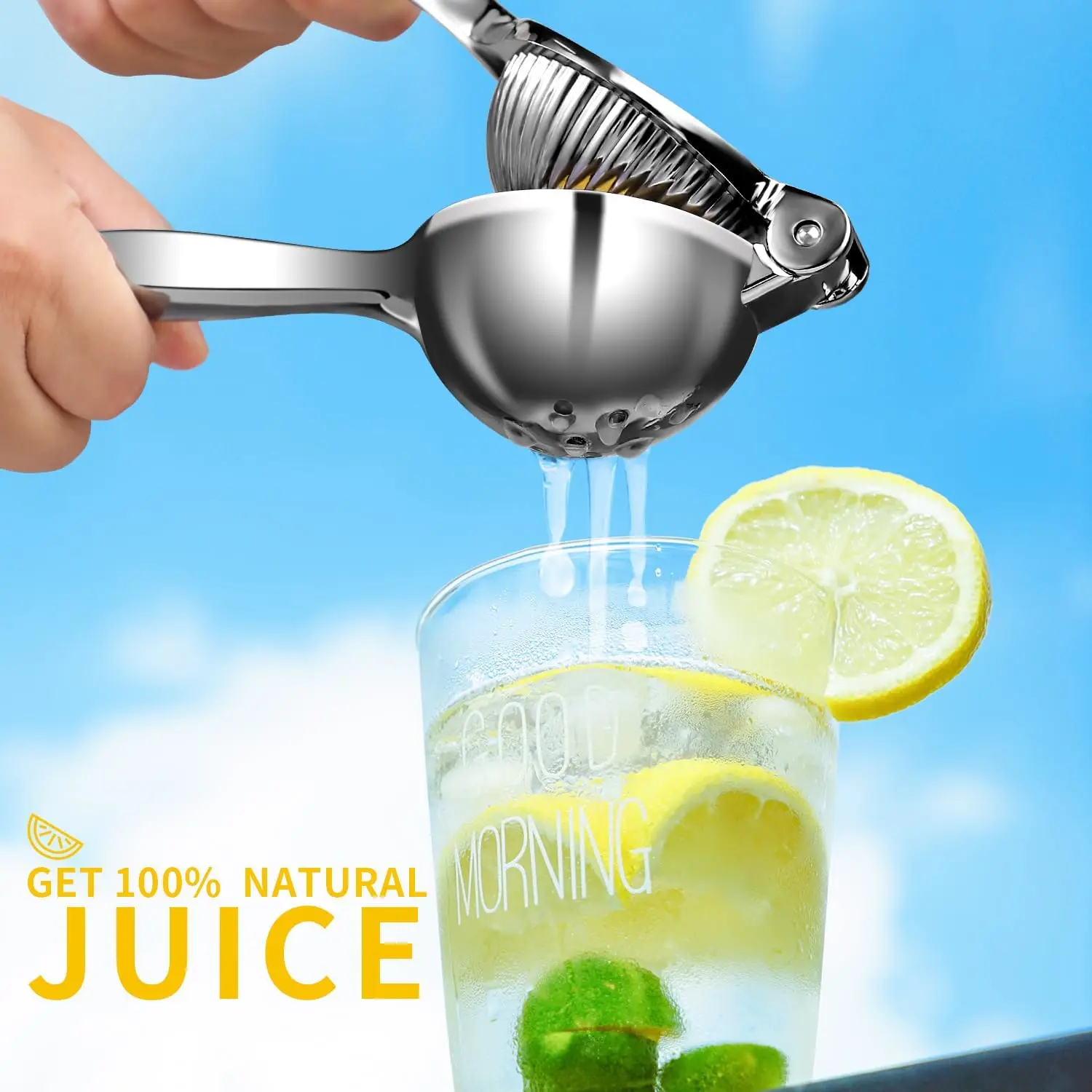 Handheld Citrus Juicer, Heavy  - Citrus Lemon Squeezer avis et prix
