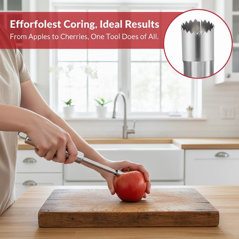 4pcs Fruit Core Remover Cutter - Kitchen Home Gadgets avis et prix