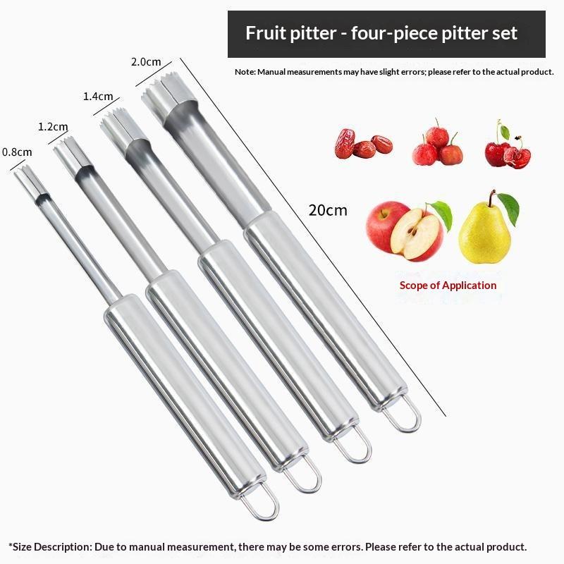 4pcs Fruit Core Remover Cutter - Kitchen Home Gadgets avis et prix