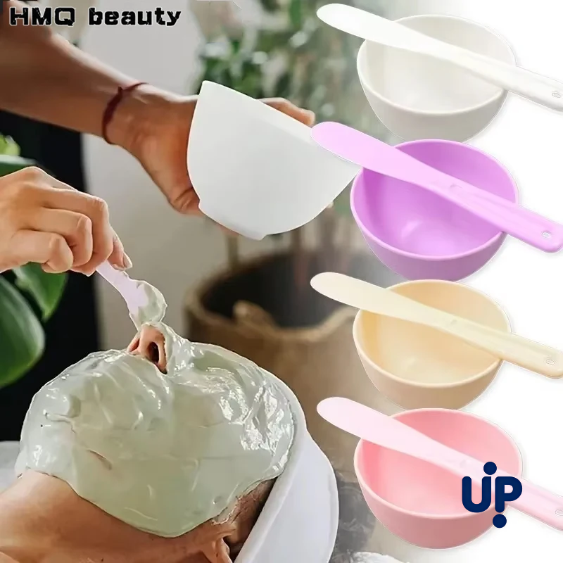 Face Mask Mixing Bowl Set Faci - Silicone Spatula Set avis et prix