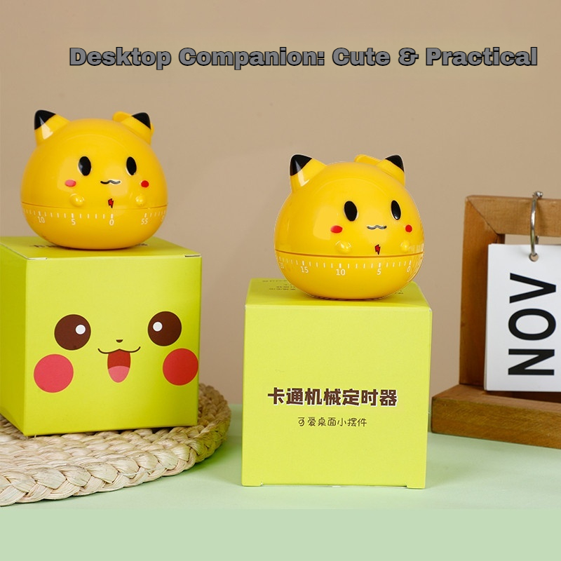 Anime Cartoon kawaii Pikachu C - Kitchen Timer Digital avis et prix
