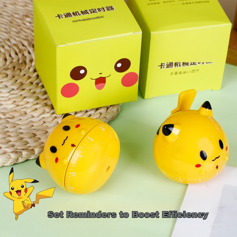 Anime Cartoon kawaii Pikachu C - Kitchen Timer Digital avis et prix