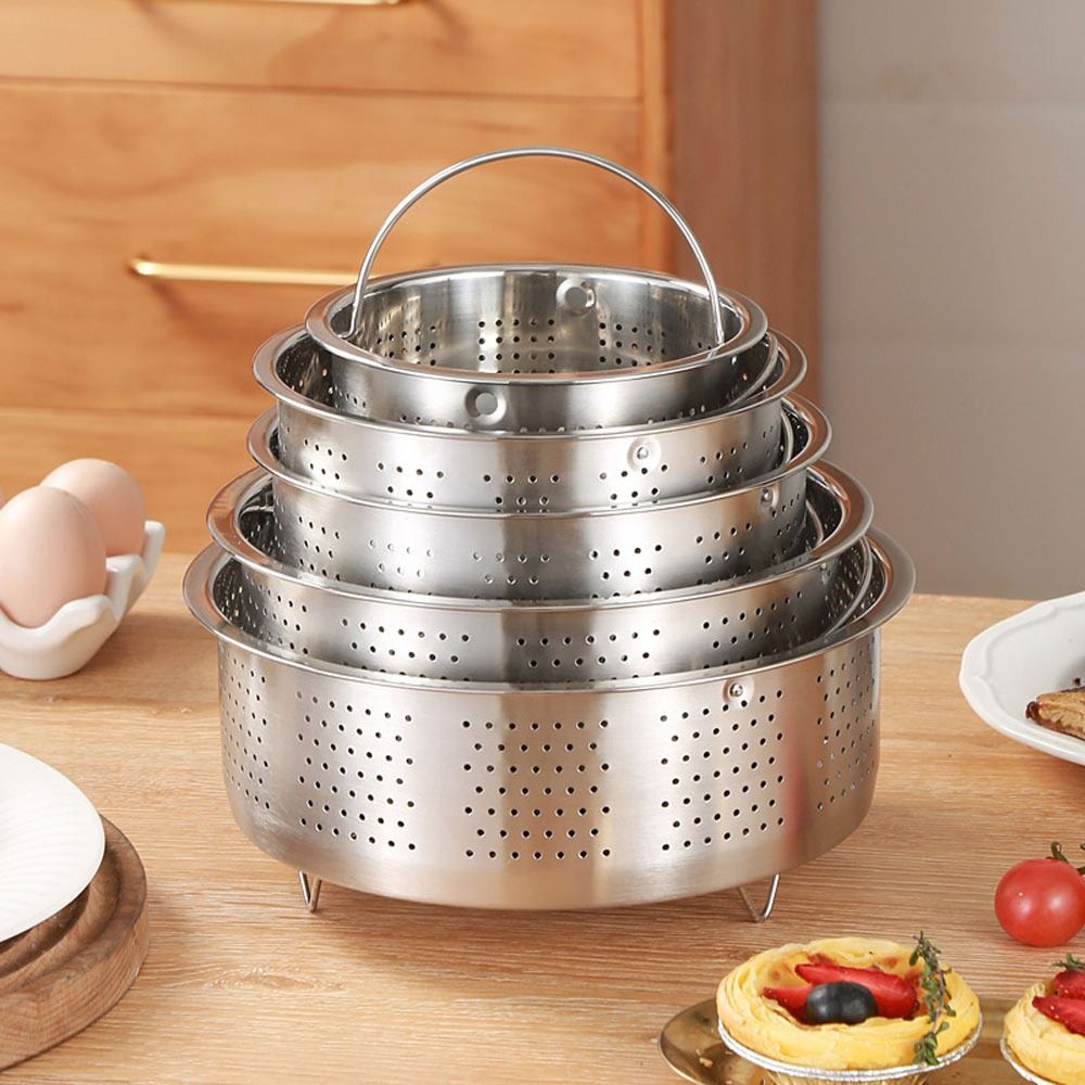 Stainless Steel Food Steamer K - Silicone Steamer Basket avis et prix