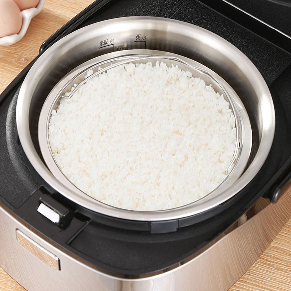 Stainless Steel Food Steamer K - Silicone Steamer Basket avis et prix