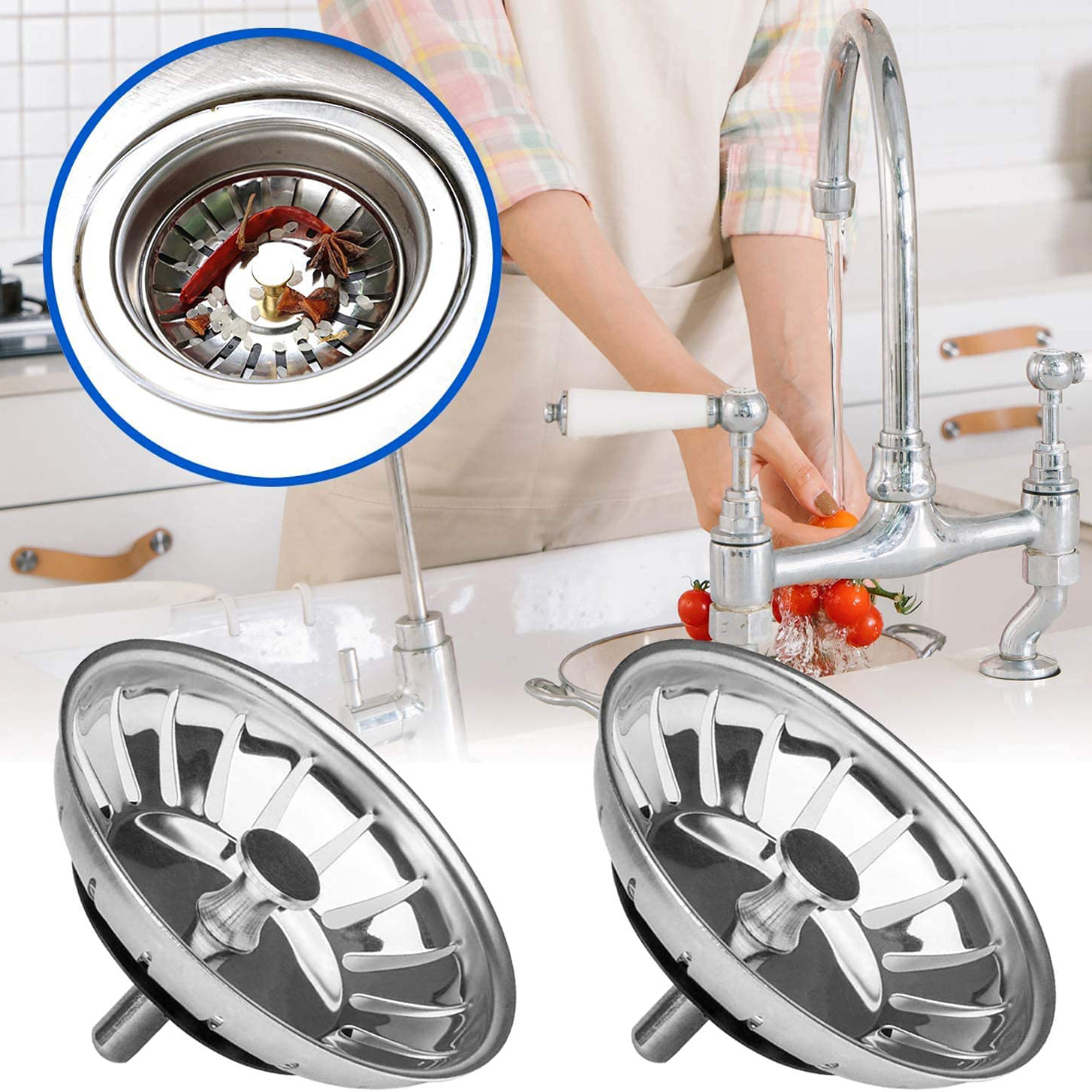 Sink Strainer Drains Filter St - Kitchen Gadgets Must Have avis et prix