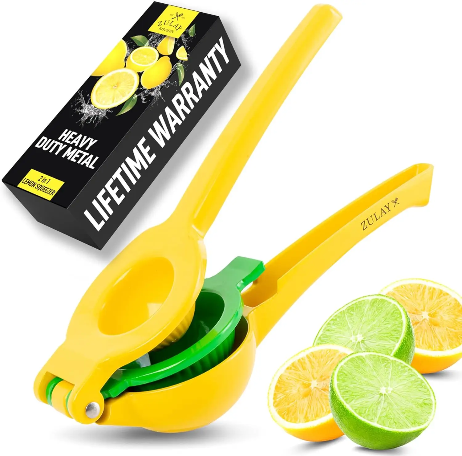 2-in-1 Manual Lemon Squeezer f - Citrus Lemon Squeezer avis et prix